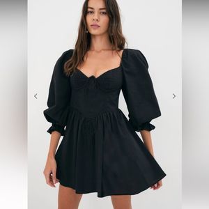 For Love & Lemons Ruth mini dress